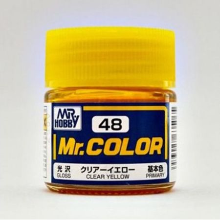 C-48 Mr. Color (10 ml) Clear Yellow