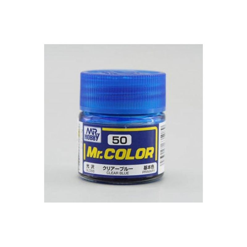 C-050 - Mr. Color (10 ml) Clear Blue