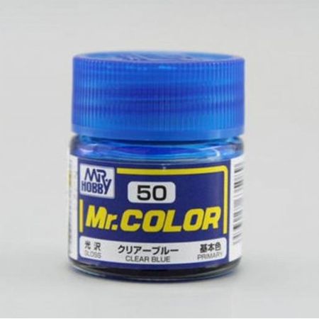 C-50 Mr. Color (10 ml) Clear Blue