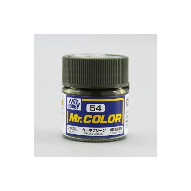 C-054 - Mr. Color (10 ml) Khaki Green