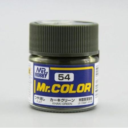 C-054 - Mr. Color (10 ml) Khaki Green