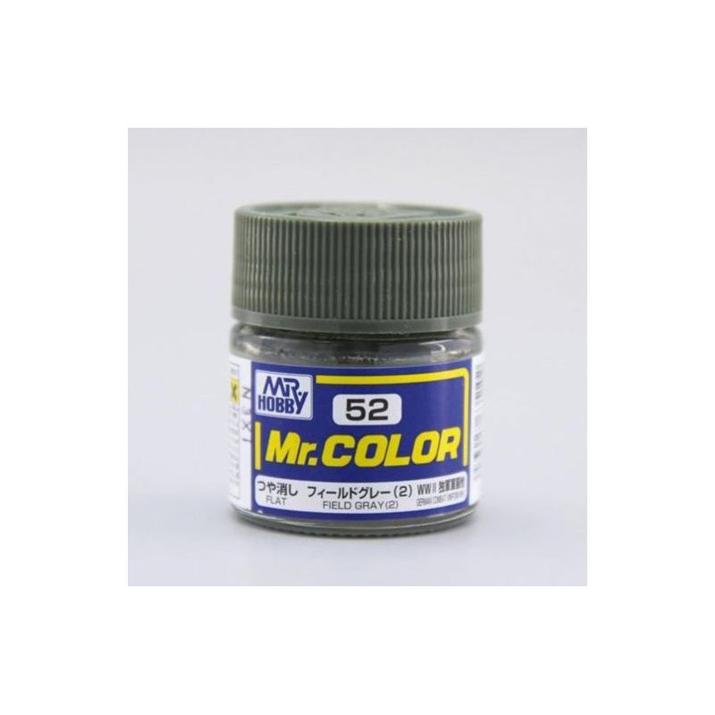 C-052 - Mr. Color (10 ml) Field Gray (2)