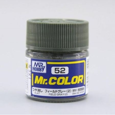C-052 - Mr. Color (10 ml) Field Gray (2)