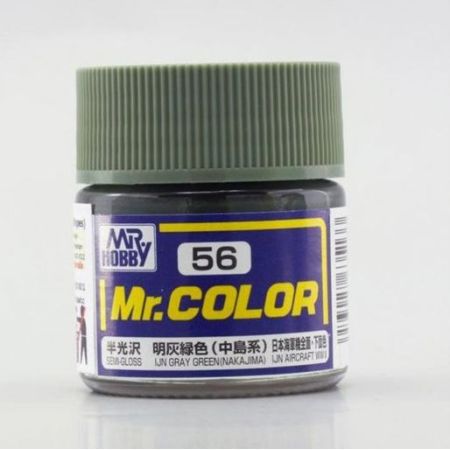 C-056 - Mr. Color (10 ml) IJN Gray Green (Nakajima)