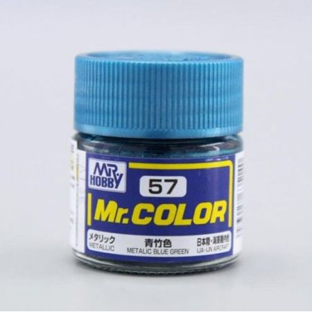 C-057 - Mr. Color (10 ml) Metallic Blue Green