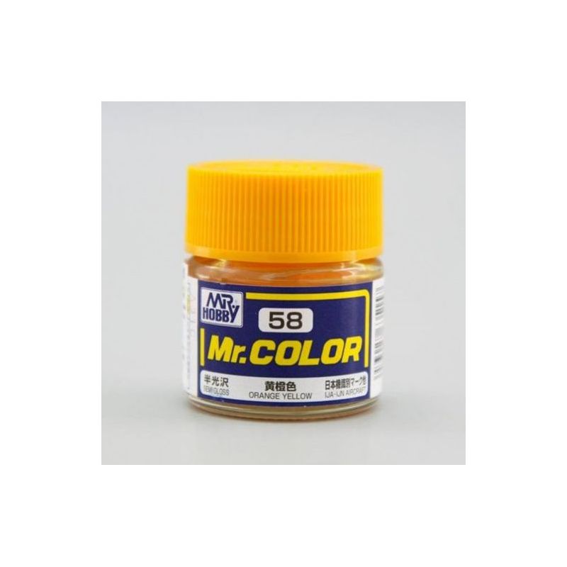 C-058 - Mr. Color (10 ml) Orange Yellow