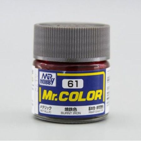 C-61 Mr. Color (10 ml) Burnt Iron