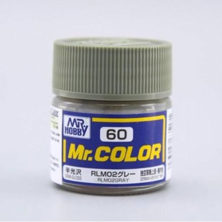 C-60 Mr. Color (10 ml) RLM02 Gray