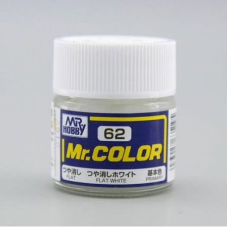 C-062 - Mr. Color (10 ml) Flat White