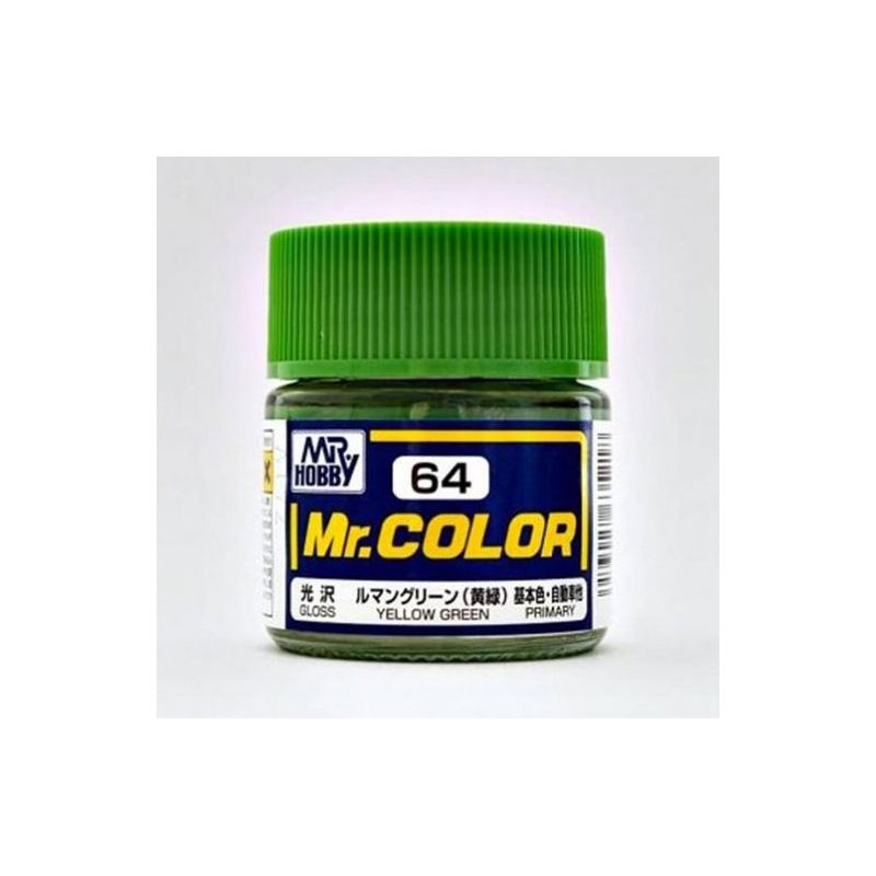 C-064 - Mr. Color (10 ml) Yellow Green