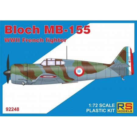 Bloch MB-155 1/72