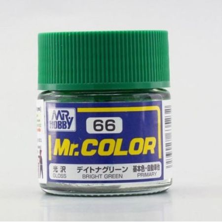 C-066 - Mr. Color (10 ml) Bright Green