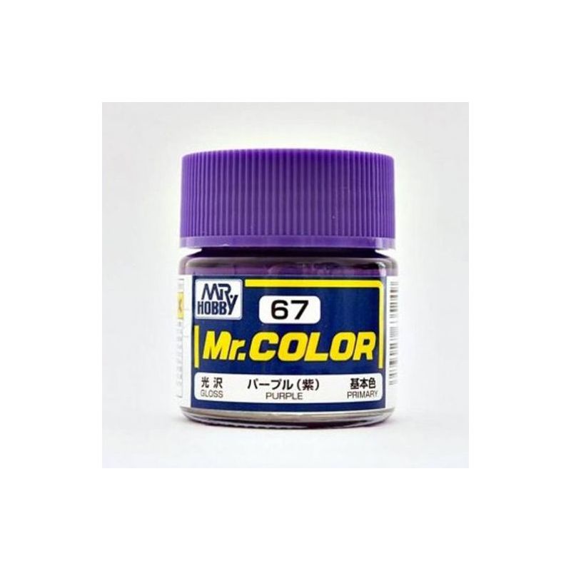 C-067 - Mr. Color (10 ml) Purple