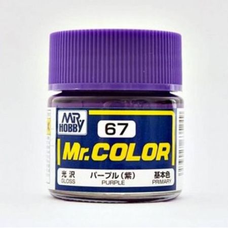 C-67 Mr. Color (10 ml) Purple