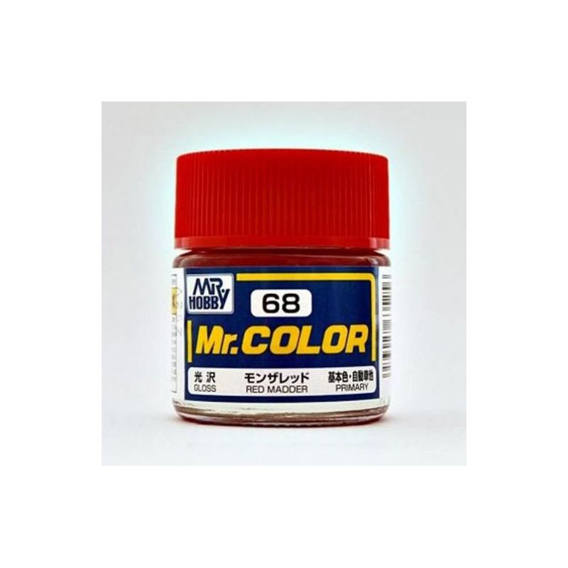 C-068 - Mr. Color (10 ml) Madder Red