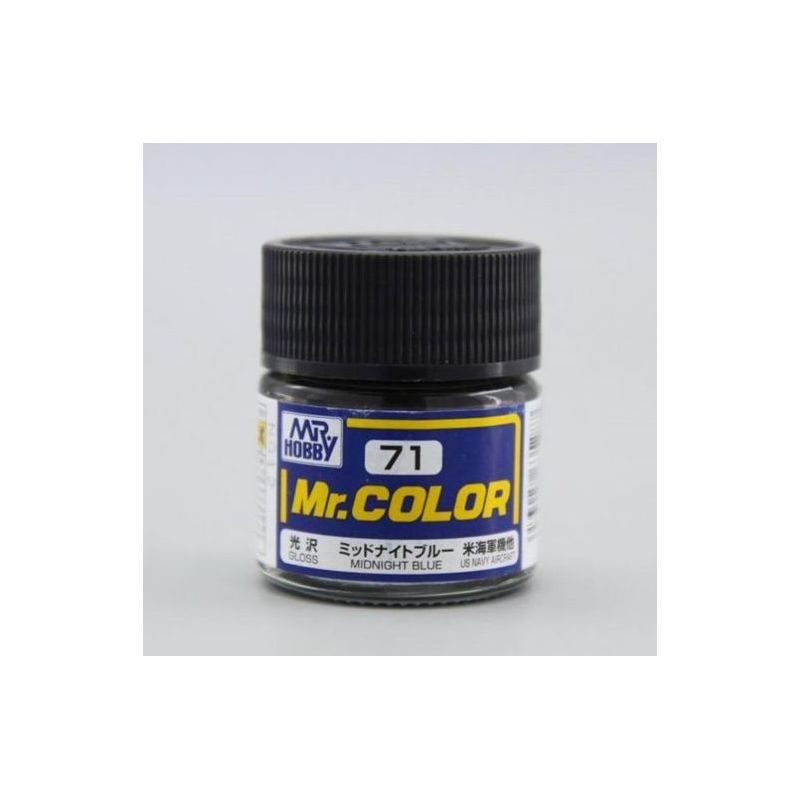 C-071 - Mr. Color (10 ml) Midnight Blue