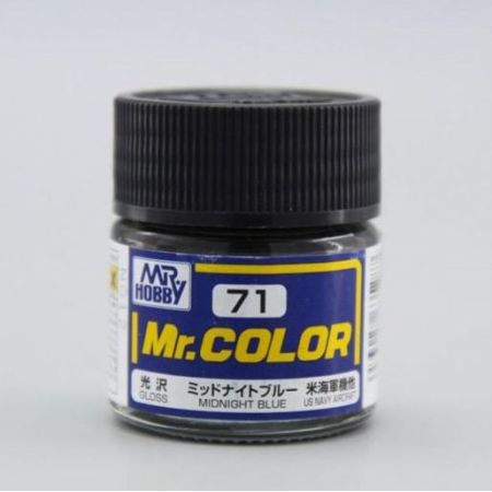C-071 - Mr. Color (10 ml) Midnight Blue