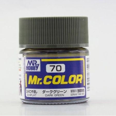 C-070 - Mr. Color (10 ml) Dark Green