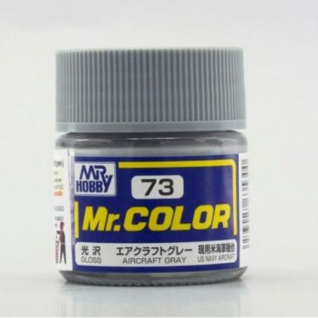 C-073 - Mr. Color (10 ml) Aircraft Gray