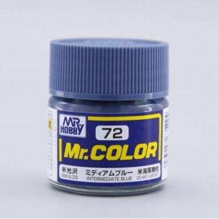 C-072 - Mr. Color (10 ml) Intermediate Blue