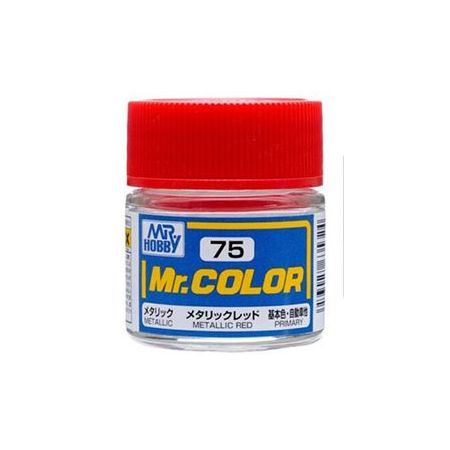 C-075 - Mr. Color (10 ml) Metallic Red