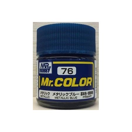 C-76 Mr. Color (10 ml) Metallic Blue