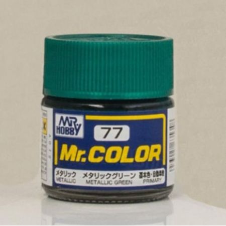 C-077 - Mr. Color (10 ml) Metallic Green