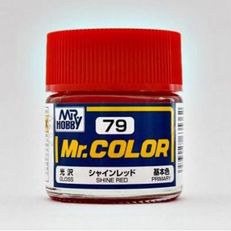 C-079 - Mr. Color (10 ml) Shine Red