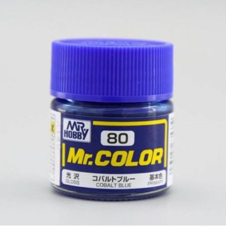 C-080 - Mr. Color (10 ml) Cobald Blue