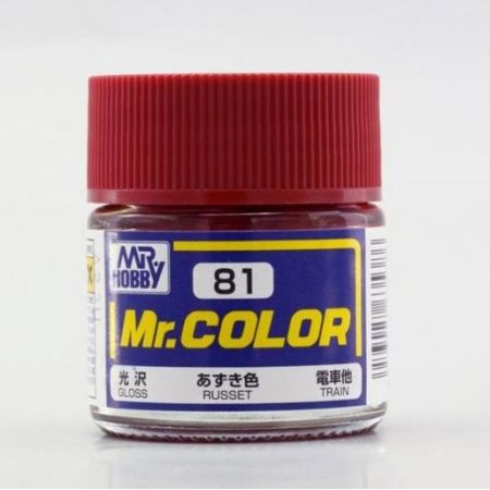 C-081 - Mr. Color (10 ml) Russet