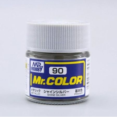C-090 - Mr. Color (10 ml) Shine Silver