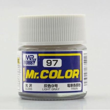 C-097 - Mr. Color (10 ml) Light Gray