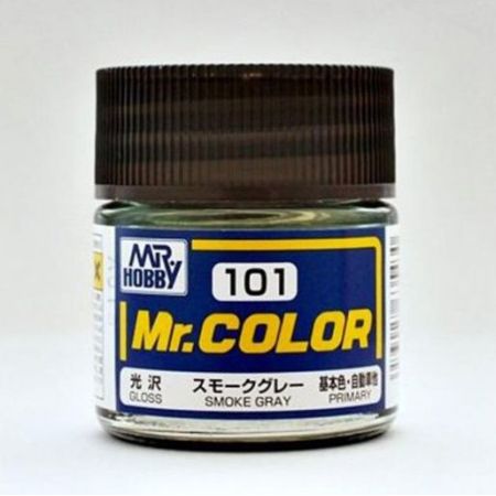 C-101 - Mr. Color (10 ml) Smoke Gray
