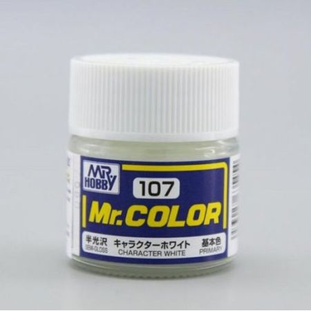 C-107 - Mr. Color (10 ml) Character White