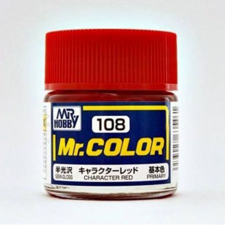 C-108 Mr. Color (10 ml) Character Red