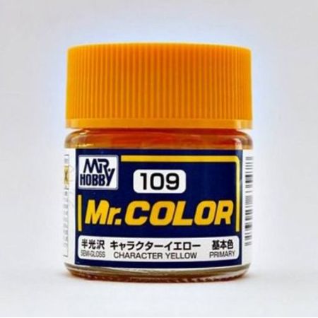 C-109 - Mr. Color (10 ml) Character Yellow