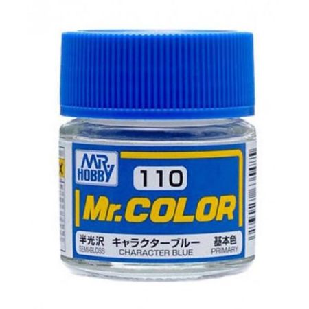 C-110 Mr. Color (10 ml) Character Blue