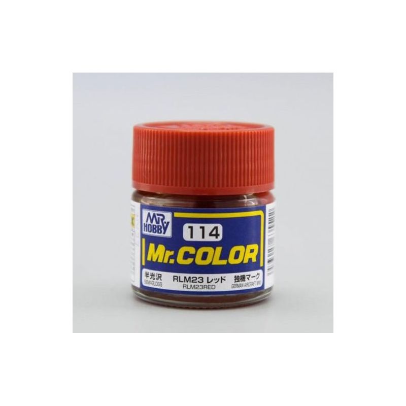 C-114 - Mr. Color (10 ml) RLM23 Red