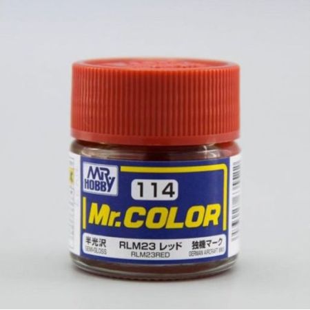 C-114 - Mr. Color (10 ml) RLM23 Red
