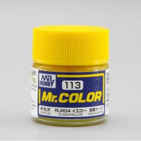 C-113 - Mr. Color (10 ml) RLM04 Yellow