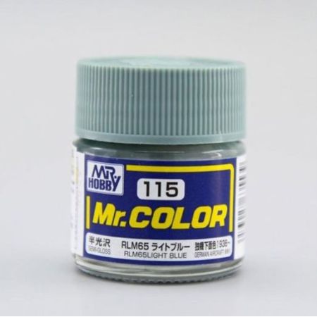 C-115 - Mr. Color (10 ml) RLM65 Light Blue