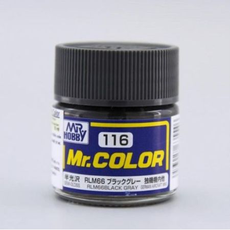 C-116 Mr. Color (10 ml) RLM66 Black Gray