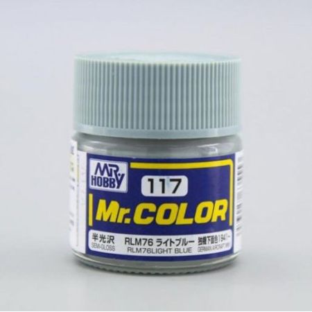 C-117 - Mr. Color (10 ml) RLM76 Light Blue