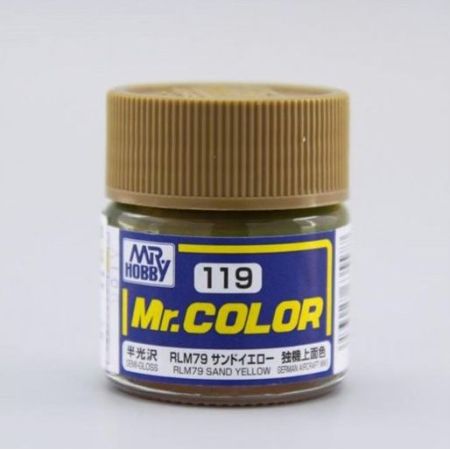 C-119 - Mr. Color (10 ml) RLM76 Sand Yellow