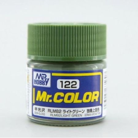 C-122 - Mr. Color (10 ml) RLM82 Light Green