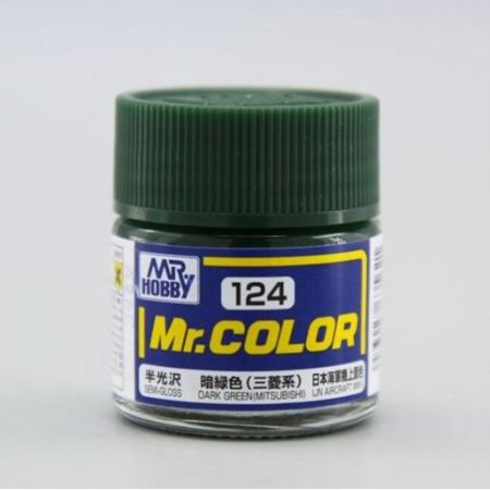 C-124 - Mr. Color (10 ml) Dark Green (Mitsubishi)