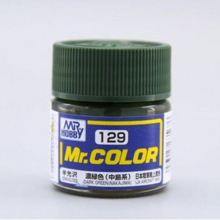 C-129 - Mr. Color (10 ml) Dark Green (Nakajima)