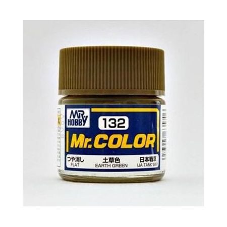 C-132 - Mr. Color (10 ml) Earth Green