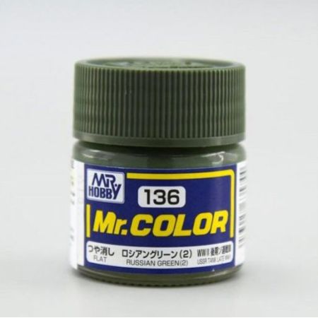 C-136 - Mr. Color (10 ml) Russian Green (2)