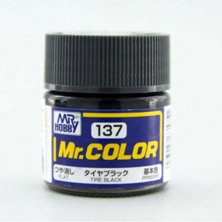C-137 Mr. Color (10 ml) Tire Black